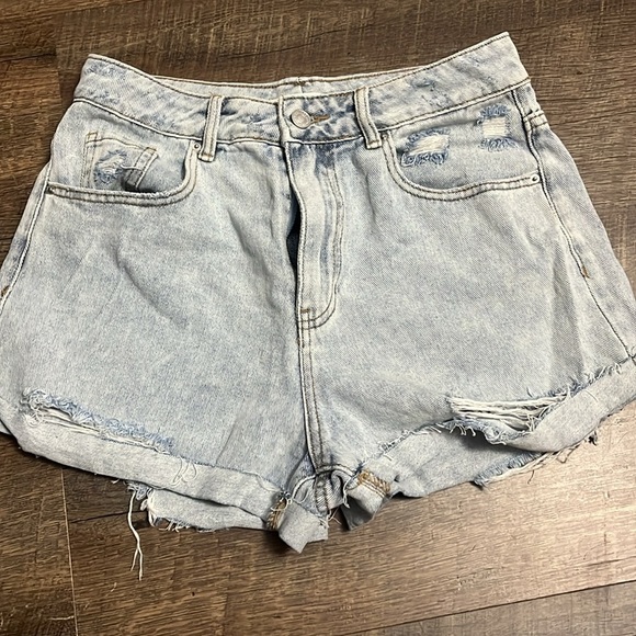Pacsun light blue mom short - Picture 2 of 5